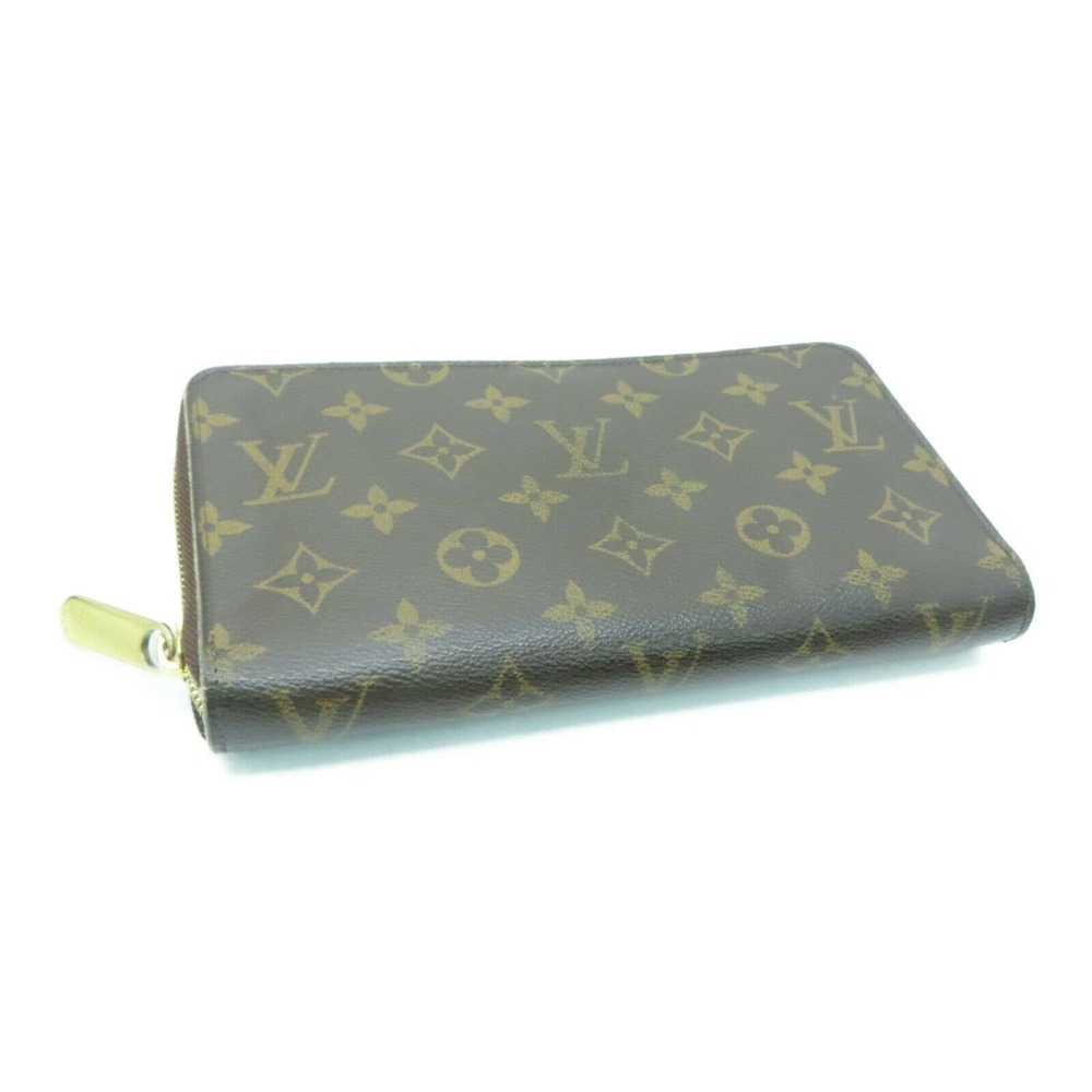 💎✨Authentic✨💎 Louis Vuitton Long ZIPPY Monogram Brown - Picture 5 of 13